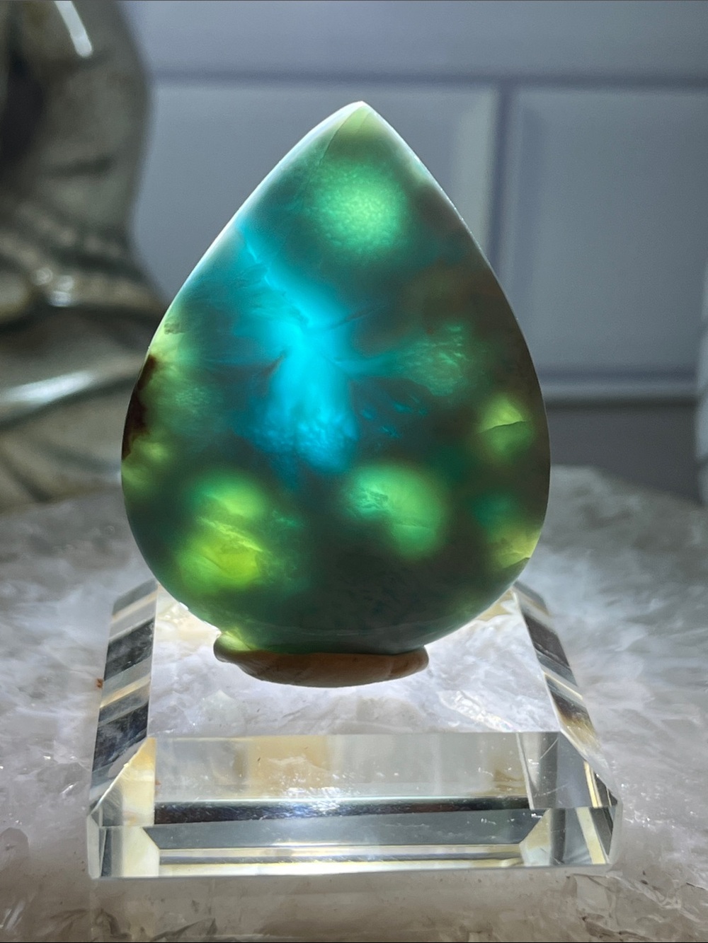 Larimar Teardrop